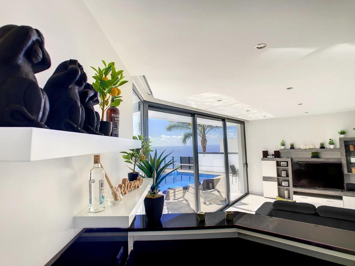 Villa Stella By Lovelystay Arco da Calheta  Bagian luar foto