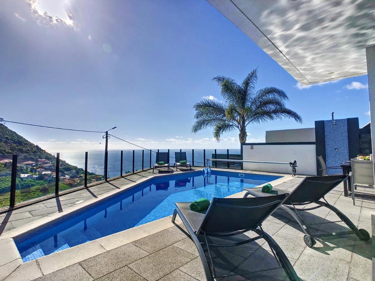 Villa Stella By Lovelystay Arco da Calheta  Bagian luar foto
