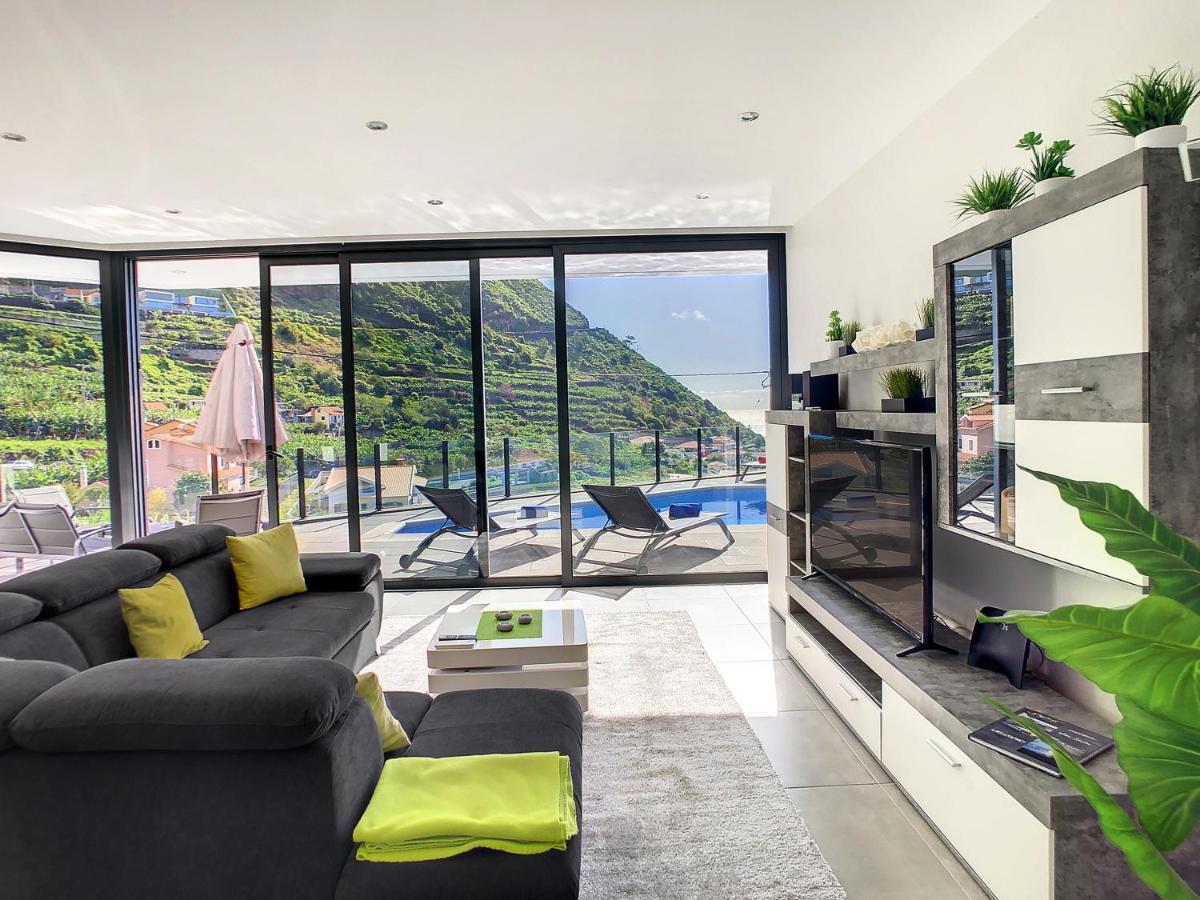 Villa Stella By Lovelystay Arco da Calheta  Bagian luar foto