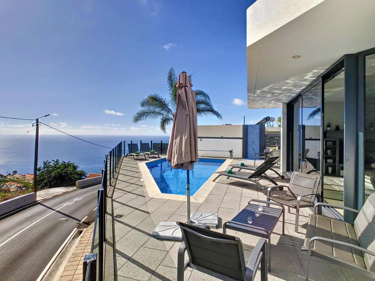 Villa Stella By Lovelystay Arco da Calheta  Bagian luar foto