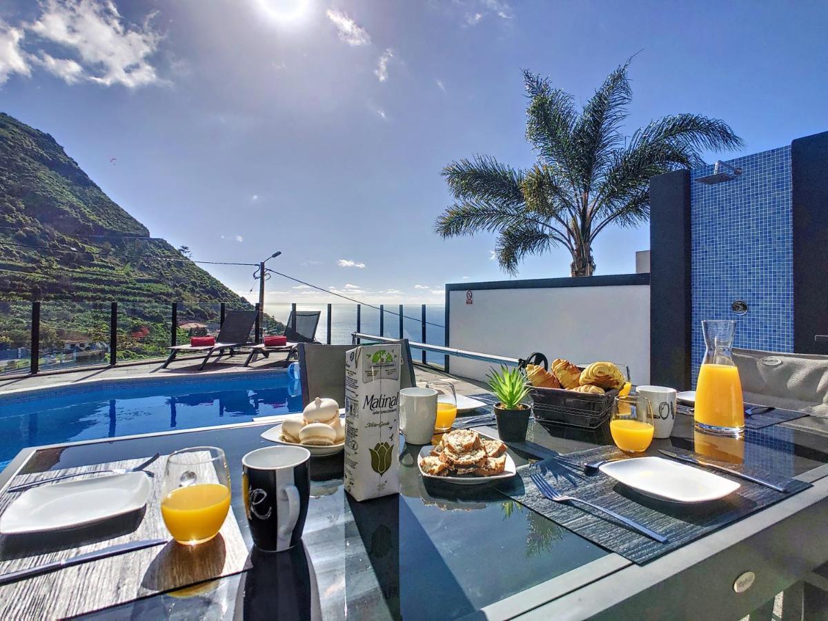 Villa Stella By Lovelystay Arco da Calheta  Bagian luar foto