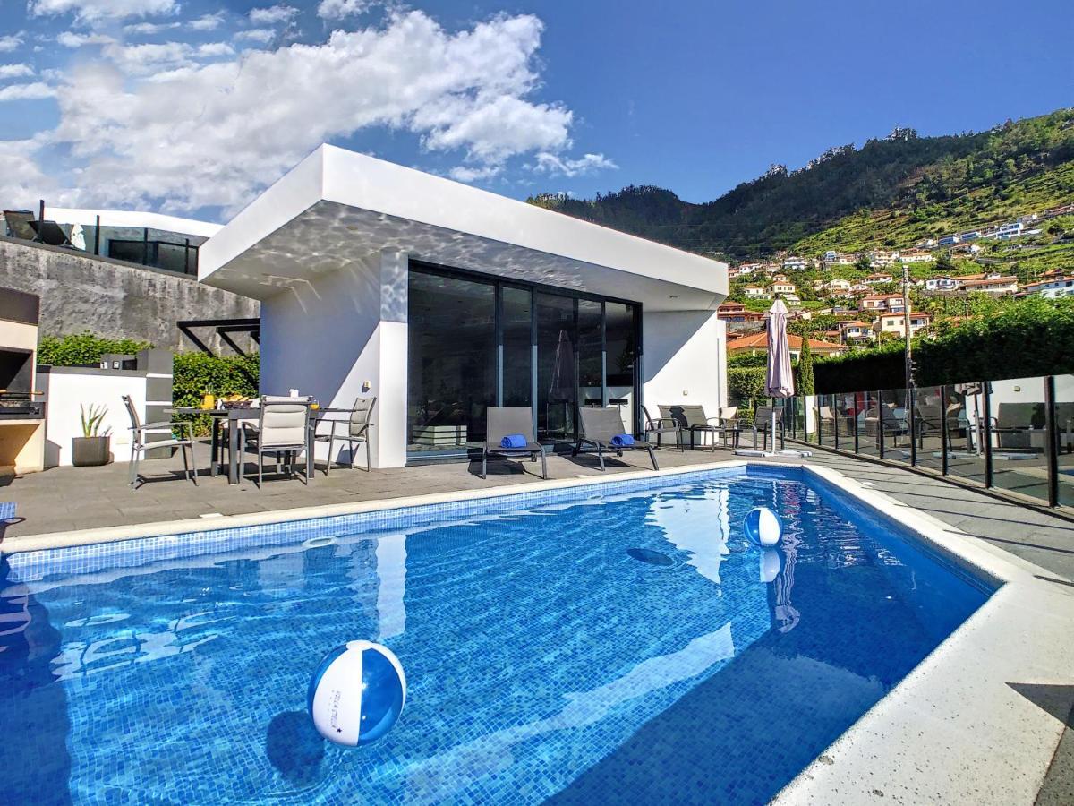 Villa Stella By Lovelystay Arco da Calheta  Bagian luar foto